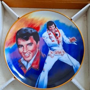 Elvis Plate